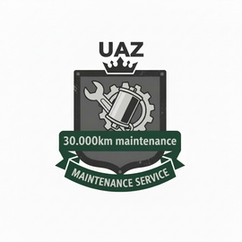 Major (30000 km) maintenance UAZ - OEM UAZP6547447BM - - UAZ spare parts