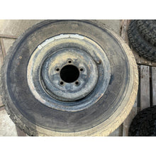Load image into Gallery viewer, 15 Inch Rim and All-Terrain Tire Set – Classic UAZ – Used – Price per Set of 4 - - UAZ spare parts