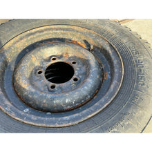 Load image into Gallery viewer, 15 Inch Rim and Tire – Classic Bukhanka – Voltyre 215/90 R15C - Used - Price per Piece - - UAZ spare parts