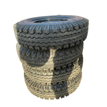 Načíst obrázek do prohlížeče Galerie, 15 Inch Rim and Tire Set – Classic Bukhanka – 8.40-15C – Used - Price per Set - - UAZ spare parts