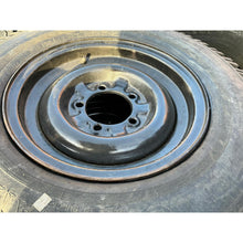 Načíst obrázek do prohlížeče Galerie, 15 Inch Rim and Tire Set – Classic Bukhanka – 8.40-15C – Used - Price per Set - - UAZ spare parts