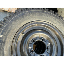 Načíst obrázek do prohlížeče Galerie, 15 Inch Rim and Tire Set – Classic Bukhanka – 8.40-15C – Used - Price per Set - - UAZ spare parts