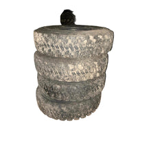 Load image into Gallery viewer, 15 Inch Rims with Deep Mud Tires – Classic UAZ – Price per Set of 4 - - UAZ spare parts