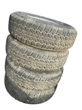 Kép betöltése a Galéria nézegetőbe, 15 Inch Rim and All - Terrain Tire Set – Classic UAZ – Used – Price per Set of 4 – UAZPARTS.COM UAZ PART – OEM 