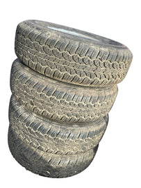 15 Inch Rim and All - Terrain Tire Set – Classic UAZ – Used – Price per Set of 4 – UAZPARTS.COM UAZ PART – OEM 