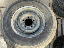 Kép betöltése a Galéria nézegetőbe, 15 Inch Rim and All - Terrain Tire Set – Classic UAZ – Used – Price per Set of 4 – UAZPARTS.COM UAZ PART – OEM 