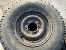 Load image into Gallery viewer, 15 Inch Rim and Tire – Classic Bukhanka – Voltyre 215/90 R15C - Used - Price per Piece – UAZPARTS.COM UAZ PART – OEM 