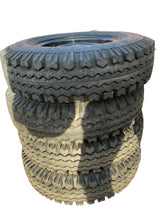 Kép betöltése a Galéria nézegetőbe, 15 Inch Rim and Tire Set – Classic Bukhanka – 8.40 - 15C – Used - Price per Set – UAZPARTS.COM UAZ PART – OEM 