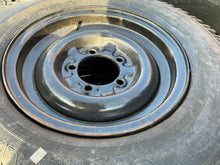 Kép betöltése a Galéria nézegetőbe, 15 Inch Rim and Tire Set – Classic Bukhanka – 8.40 - 15C – Used - Price per Set – UAZPARTS.COM UAZ PART – OEM 