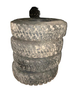 Kép betöltése a Galéria nézegetőbe, 15 Inch Rims with Deep Mud Tires – Classic UAZ – Price per Set of 4 – UAZPARTS.COM UAZ PART – OEM 