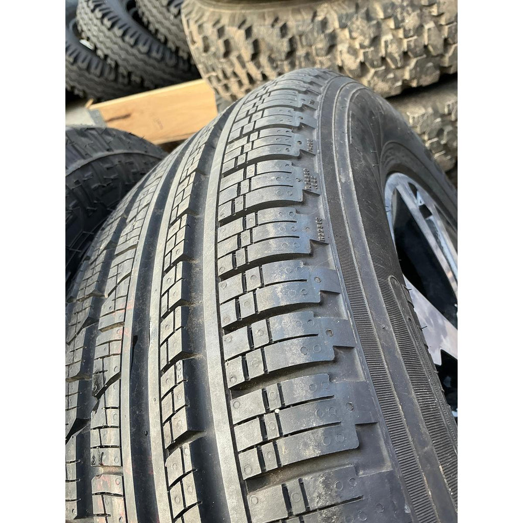 16 Inch Stainless Rim with Pirelli Scorpion 245/60 R16 – Price per Piece - - UAZ spare parts