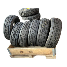 16 Inch Tire – Continental CrossContact – 225/75 R16 – New – Price per Piece - - UAZ spare parts