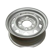 Load image into Gallery viewer, 16" Steel Rim Silver - Bukhanka (Classic &amp; Modern), Hunter &amp; 469 – OEM 316220-3101015-07-silver - - UAZ spare parts