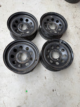 Load image into Gallery viewer, 16 Inch black UAZ rimms (set of 4) - 316220-3101015 USED - - UAZ spare parts