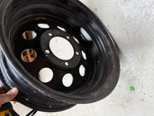 Load image into Gallery viewer, 16 Inch black UAZ rimms (set of 4) - 316220-3101015 USED - - UAZ spare parts