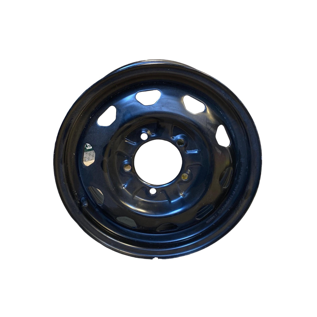 16 Inch Black Wheel – Bukhanka (Classic 2.4L & 2.9L, Modern 2.7L), Hunter & 469 – OEM 3160 - 3101015 – UAZPARTS.COM UAZ onderdeel – OEM 3160 - 3101015 UAZ black