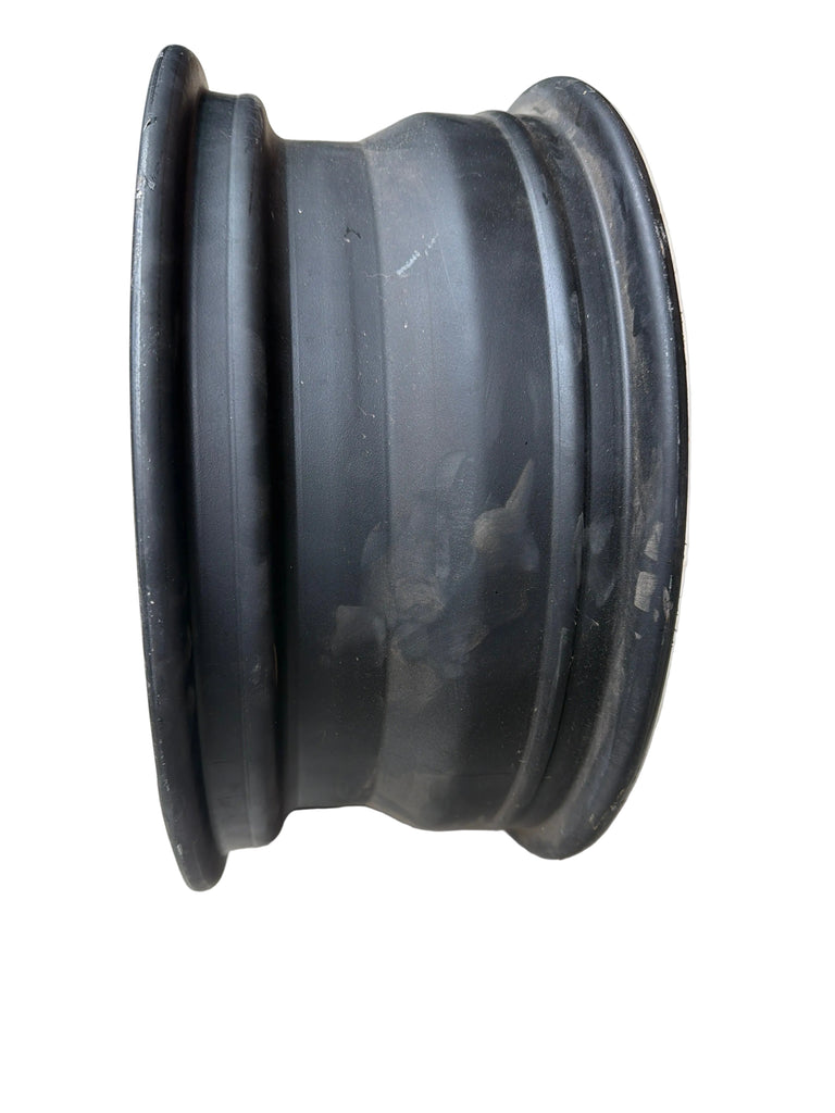 16" Steel Rim Black MATT USED - Bukhanka (Classic & Modern), Hunter & 469 – OEM 316220-3101015-07-BLMATT - - UAZ spare parts