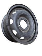 Load image into Gallery viewer, 16" Steel Rim Black MATT USED - Bukhanka (Classic &amp; Modern), Hunter &amp; 469 – OEM 316220-3101015-07-BLMATT - - UAZ spare parts