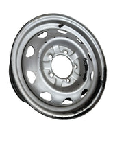 Load image into Gallery viewer, 16" Steel Rim Silver USED - Bukhanka (Classic &amp; Modern), Hunter &amp; 469 – OEM 316220-3101015-07-silver - - UAZ spare parts