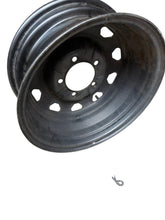 Load image into Gallery viewer, 16" Steel Rim Silver USED - Bukhanka (Classic &amp; Modern), Hunter &amp; 469 – OEM 316220-3101015-07-silver - - UAZ spare parts