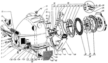 Kép betöltése a Galéria nézegetőbe, Clutch Fork Spring – Bukhanka Classic (2.4/2.9L), Hunter &amp; 469 – OEM 11-7562 - Clutch and transmission - UAZ spare parts