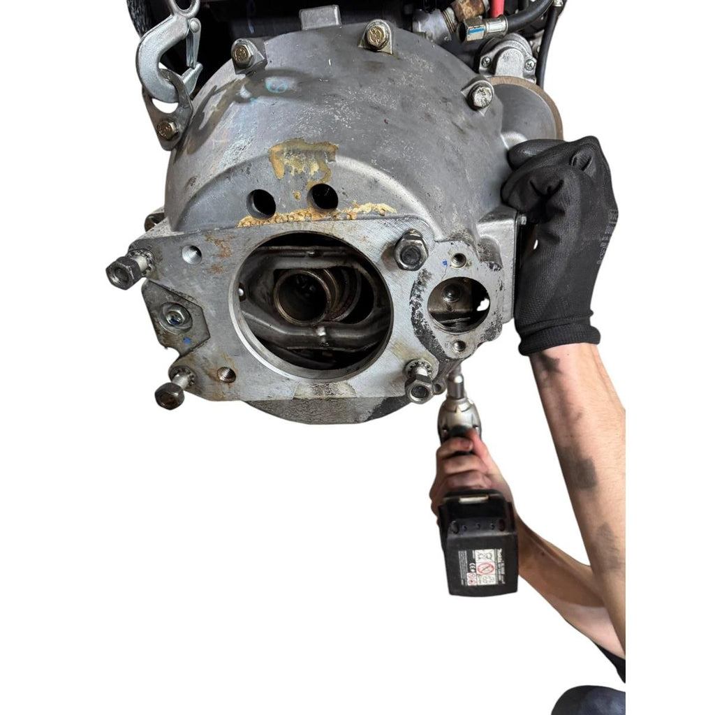 2.7L Injection Engine with ECU & Wiring – Bukhanka Modern – OEM 405-1002015 - Engine - UAZ spare parts
