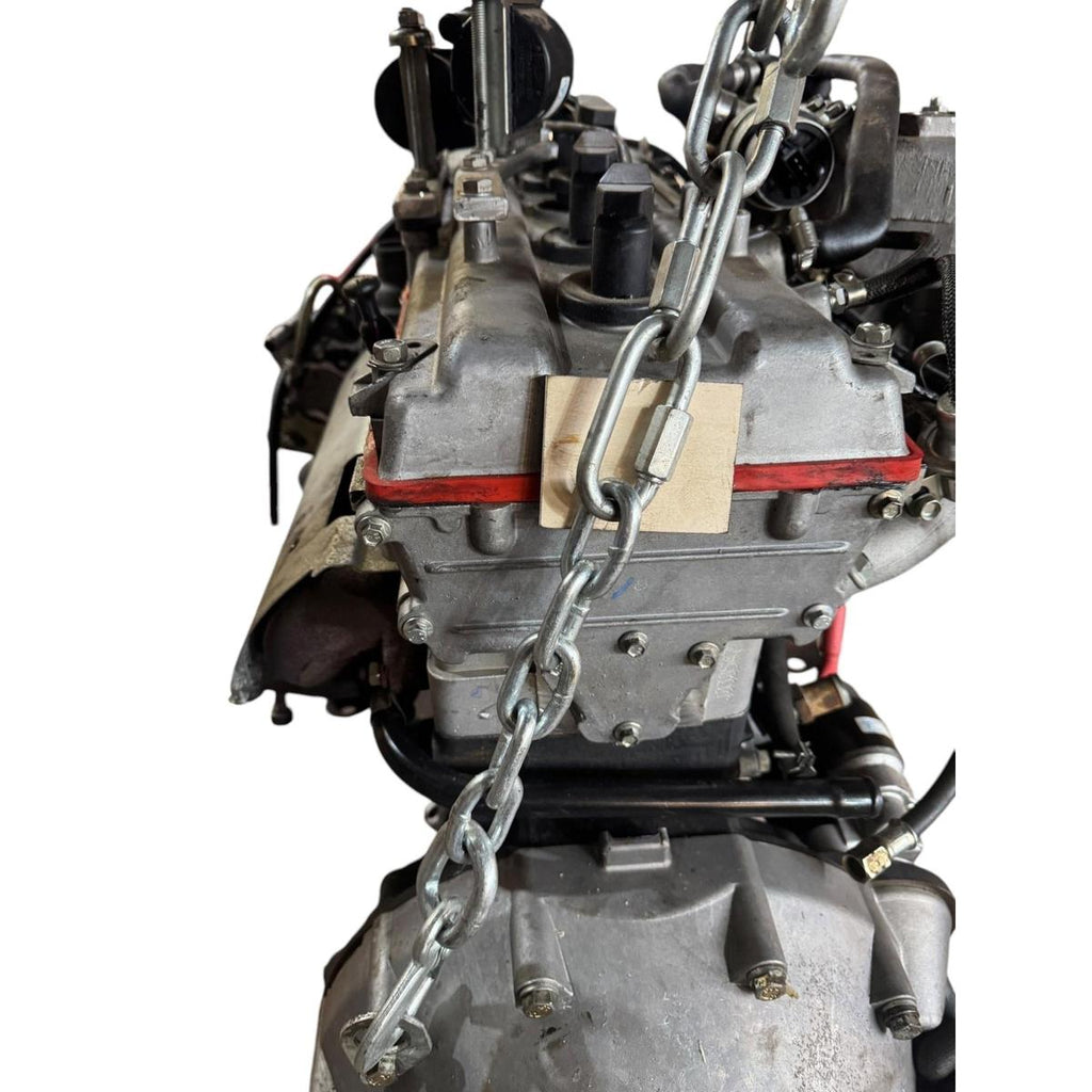 2.7L Injection Engine with ECU & Wiring – Bukhanka Modern – OEM 405-1002015 - Engine - UAZ spare parts