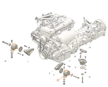 Încarcă imaginea în vizualizatorul Galerie, Front engine mount modern Buhanka, Hunter, Profi and Patriot - OEM 316000100102000 - - UAZ spare parts