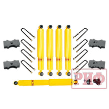 Load image into Gallery viewer, 45 mm Leaf Spring Lift Kit - Bukhanka Classic &amp; Modern - RIF BUH30 - - UAZ spare parts