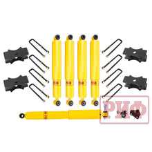 Görseli Galeri görüntüleyiciye yükleyin, 45 mm Leaf Spring Lift Kit - Bukhanka Classic &amp; Modern - RIF BUH50 - - UAZ spare parts