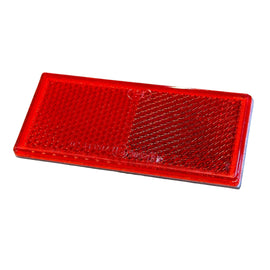 Adhesive Reflector 82x36mm - Hunter & 469, Bukhanka - 756383838 - - UAZ spare parts