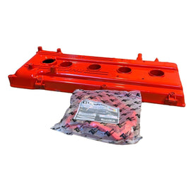 Aluminum Valve Cover with Premium Silicone Gasket – Bukhanka Modern (2.7L) – OEM 4091.1000400-ALU - Engine - UAZ spare parts