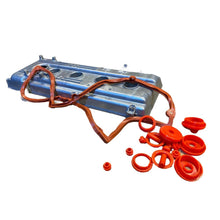 Заредете изображението в галерията, Aluminum Valve Cover with Premium Silicone Gasket – Bukhanka Modern (2.7L) – OEM 4091.1000400-ALU - Engine - UAZ spare parts