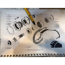 Ielādēt attēlu galerijas skatītājā, Axle Shim 0.3 mm for Timken Axle - Bukhanka &amp; Hunter &amp; 469 - 69-2403071 - - UAZ spare parts