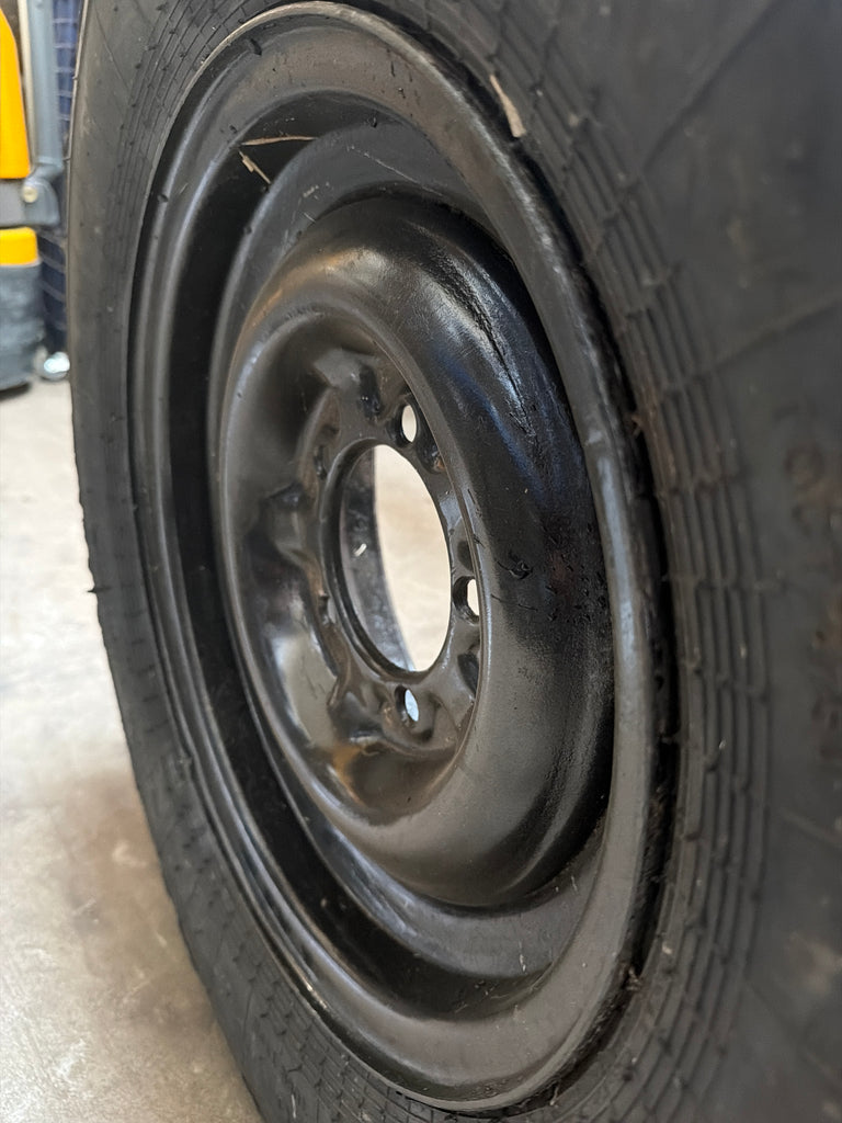 15 Inch Rim and Tire – Classic Bukhanka – Voltyre 215/90 R15C - Used - Price per Piece - - UAZ spare parts