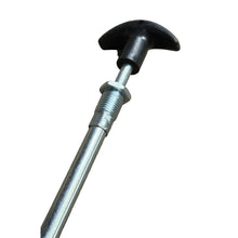 Заредете изображението в галерията, Bedieningskabel lamellen mechanisme radiator klassieke Buhanka - OEM 451-1310210 - - UAZ spare parts