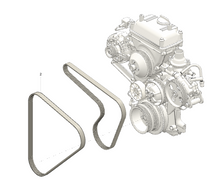 Charger l'image dans la galerie, Courroie d’entraînement 1220– Bukhanka Modern (2.7L) – OEM 316300-1308020-1200