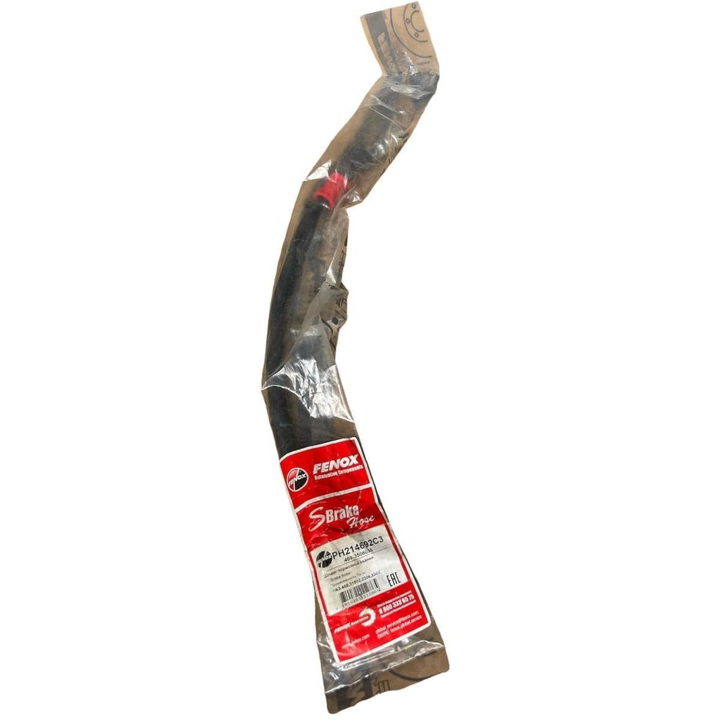 Brake Hose Left Rear 440 mm – Bukhanka (Classic & Modern) & Hunter & 469 – OEM 469-3506035 - Brake system - UAZ spare parts