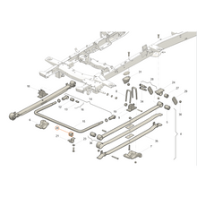 Ielādēt attēlu galerijas skatītājā, Bus stabilizer rod moderne Buhanka - OEM 316000290604010 - - UAZ spare parts