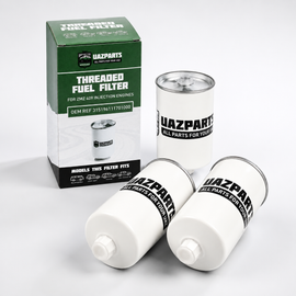 Filtro carburante filettato – Confezione da 3 – Paghi 2, prendi 3 – Bukhanka Moderna (2.7L), Hunter e 469 (2.7L), Patriot, Profi – OEM 315196111701000