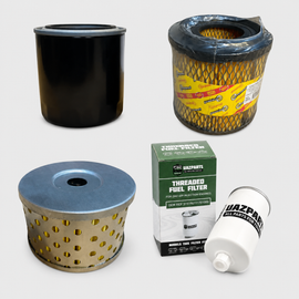 Set filtri di servizio - Bukhanka Moderno (2.7L), Hunter e 469, Patriot (2.7L)