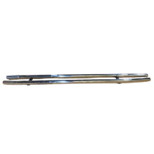 Charger l'image dans la galerie, Chrome Rock Sliders (Pair) – Patriot, Bukhanka (Classic 2.4L, Modern 2.7L) – OEM 3456565 - Accessories and upgrades - UAZ spare parts