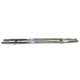 Chrome Rock Sliders (Pair) – Patriot, Bukhanka (Classic 2.4L, Modern 2.7L) – OEM 3456565 - Accessories and upgrades - UAZ spare parts