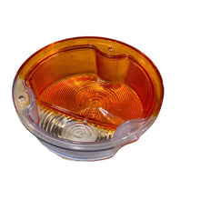 Заредете изображението в галерията, City Light / Turn Signal Cover Orange / White – Bukhanka (Classic &amp; Modern), Hunter &amp; 469 – OEM 3741-3712010-02 - Lights - UAZ spare parts