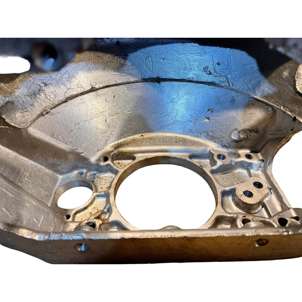 Clutch Housing Converter 2.9→5-Speed - Bukhanka Classic (2.9L) - 420-1601015-01 - - UAZ spare parts