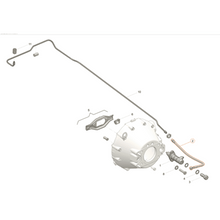 Kép betöltése a Galéria nézegetőbe, Clutch Slave Hose - Bukhanka Modern &amp; Hunter/469 (2.7L) - OEM 3909-1602590-10 - - UAZ spare parts