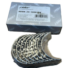 Įkelti paveikslėlį į galerijos peržiūrą, Connecting Rod Bearing Shells 0.50 Oversize – Bukhanka Classic &amp; Hunter &amp; 469 (2.4L &amp; 2.9L) – OEM 24-1000104-0,50 - Engine - UAZ spare parts