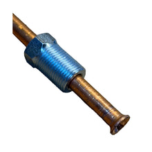Görseli Galeri görüntüleyiciye yükleyin, Copper Brake Line 1600 mm - Hunter &amp; 469, Bukhanka Classic - - UAZ spare parts