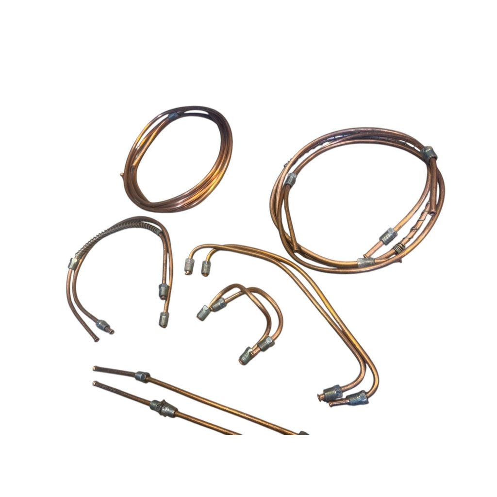 Copper Brake Line Set (11 pcs) – Bukhanka Classic (2.4L & 2.9L) – OEM 3741-11-01