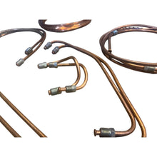 Charger l'image dans la galerie, Copper Brake Line Set (11 pcs) – Bukhanka Classic (2.4L &amp; 2.9L) – OEM 3741-11-01 - Brake system - UAZ spare parts